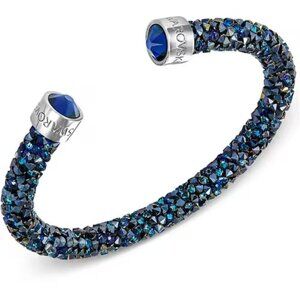 Crystal Energy | Swarovski Crystal Dust cuff bracelet